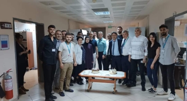 Sağlık-Sen Ardahan Şube Başkanlığı Laborantlar Günü’nü kutladı