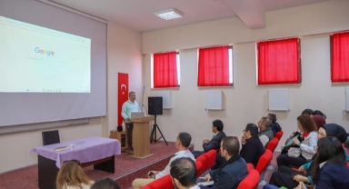 TÜBİTAK Proje eğitimi düzenledi