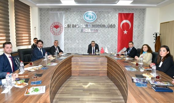 Vali Çiçek, Tarım ve Sulama Odaklı Toplantıya Başkanlık Etti
