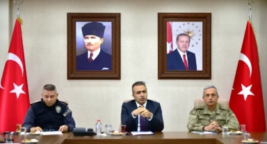 Vali Hayrettin Çiçek, 2023 ve 2024'ün İlk 4 Ayına Ait Asayiş Verilerini Açıkladı