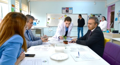 Vali Hayrettin Çiçek’ten BİLSEM’e Ziyaret