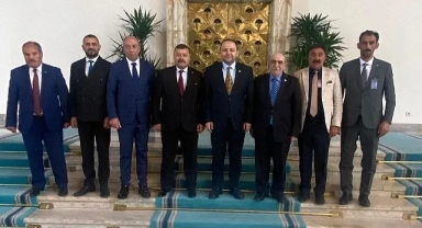 Vekil Koç, Ziraat odası başkanlarıyla görüştü