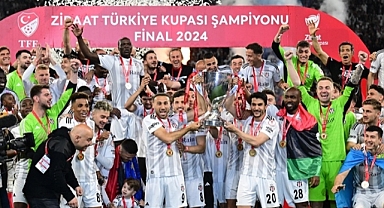 Ziraat Türkiye Kupası Şampiyonu Beşiktaş oldu