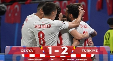 A Milliler Çekya'yı Geçti, Son 16'ya Adını Yazdırdı