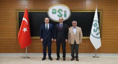 AK Parti Milletvekili Kaan Koç, DSİ Genel Müdürlüğü Ziyaret Etti