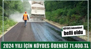 Ardahan'a 71 Milyon 400 bin lira ödenek gönderildi