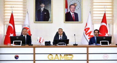 Ardahan'da İl İdare Şube Başkanları Toplantısı Gerçekleştirildi