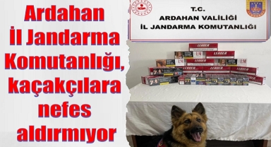 Ardahan'da Kaçak Sigara Operasyonu