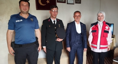 Ardahan’da Şehit Yakınları ve Gazilere Bayram Ziyareti