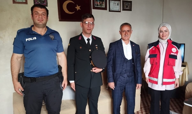 Ardahan’da Şehit Yakınları ve Gazilere Bayram Ziyareti