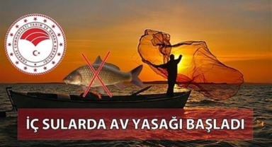 Ardahan'da Su Ürünleri Avcılık Yasağı Başladı