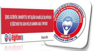 Ardahan Eğitim İş'den Sert Tepki!