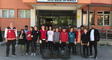 Ardahan İl Milli Eğitim Müdürlüğü'nden Çevre Haftası Etkinliği