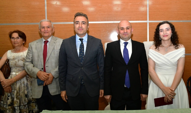 Ardahan Valisi ve Başsavcı, Savcı Çevik'in Mutlu Gününe Ortak Oldular