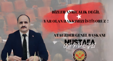 Atanamayan Uzman Çavuşlardan Cumhurbaşkanına Çağrı!