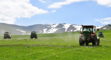 Binbaşar Köyü Meralarında Gübre Atımı Gerçekleştirildi