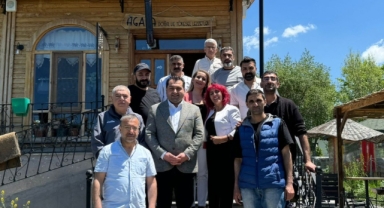 Burak Taştan, Ardahan Kent Konseyi Başkanlığına Veda Ediyor
