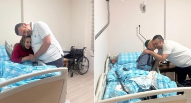Çetinkaya'dan Huzurevine Moral Ziyareti