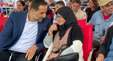 Vekil İncesu, Damal Festivali'nde Halkla Buluştu