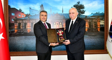 Gürcistan Trabzon Başkonsolosu Lashvılı'den Vali Çiçek'e Ziyaret