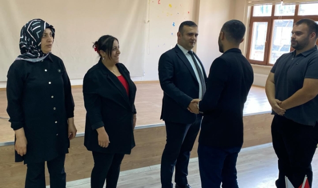 İl Müdürü Çetinkaya, Personelin Bayramını Kutladı