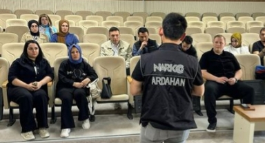 İl Tarım ve Orman Müdürlüğü'nde Narkorehber Eğitimi verildi