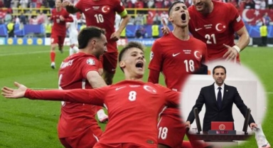 İncesu A Milli Takımın Zaferi sonrası tebrik Mesajı yayınladı
