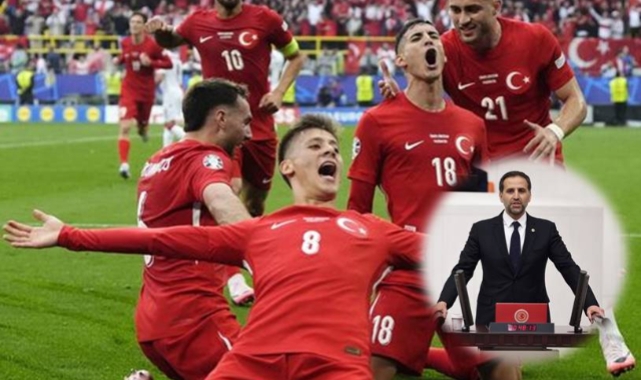 İncesu A Milli Takımın Zaferi sonrası tebrik Mesajı yayınladı