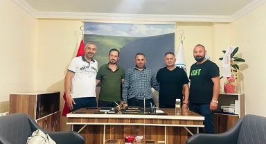 Morkoç'a tebrik ziyaretleri devam ediyor