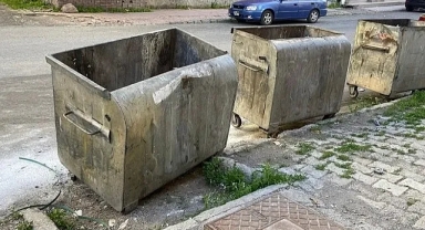 Müzelik Çöp konteynerleri!