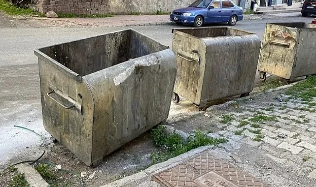Müzelik Çöp konteynerleri!