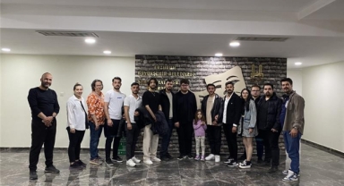 Öğrencilerinden Şehir Tiyatrolarına Teknik Gezi