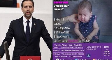 Vekil İncesu, Defne Bebek İçin Halktan Destek İstedi