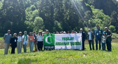 Yeşilay Ardahan Şubesi'nden Dünya Çevre Günü Etkinliği