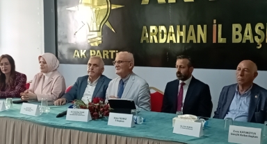 AK Parti Genel Başkan Yardımcısı Yusuf Ziya Yılmaz, Ardahan'da