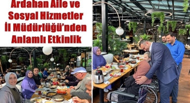 Ardahan Aile ve Sosyal Hizmetler İl Müdürlüğü’nden Anlamlı Etkinlik