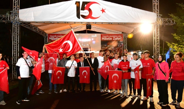 Ardahan'da 15 Temmuz için çeşitli etkinlikler düzenlendi
