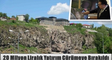 Ardahan'da Kura Nehri Üzerindeki Şelale Kaderine Terk Edildi!