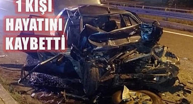 Ardahan'da Trafik Kazası