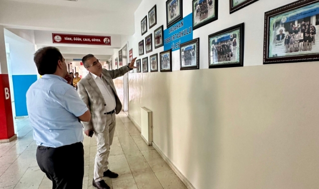 Ardahan İl Milli Eğitim Müdürü Uzantı'dan Okul Ziyaretleri