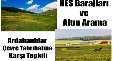 Ardahan'ın Doğal güzellikleri tehdit altında