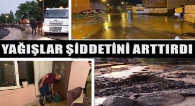 Ardahan ve Kars'ta Sel Felaketi!