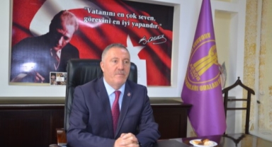 BAŞKAN ALİHANOĞLU; 