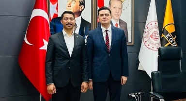Başkan Çamliyurt'dan Karayolları 18. Bölge Müdürlüğü'ne Ziyaret