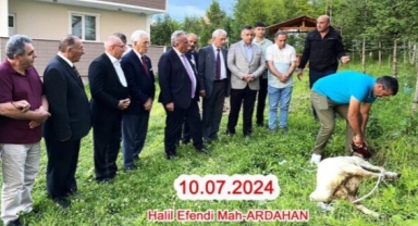 BİR GÜNDE 6 KURBAN KESİLDİ!