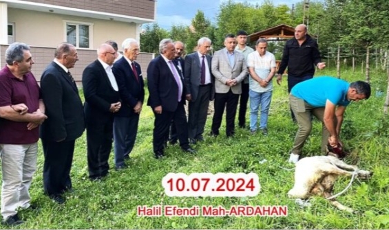 BİR GÜNDE 6 KURBAN KESİLDİ!