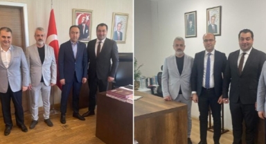 Burak Taştan Bakanlık Ziyareti Gerçekleştirdi