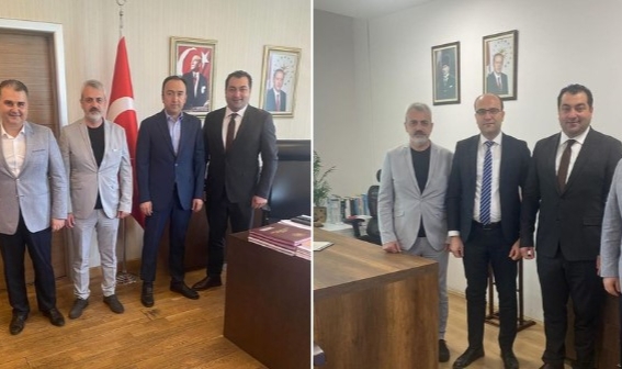 Burak Taştan Bakanlık Ziyareti Gerçekleştirdi