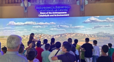 Çatalhöyük’te Kültürel Keşif: Minik Adımlar