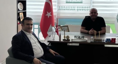 Çetinkaya’dan Yeşilay'a İade-i Ziyaret